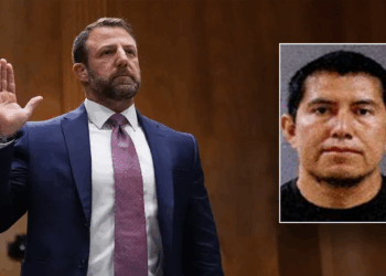 Child predators arrested as new DHS Secretary Mullin vows to put 'Americans first'