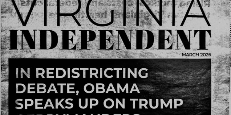 Left-Wing Propagandists Send Virginians Fake ‘Newspaper’ Promoting Democrat Gerrymander