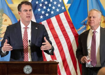 Oklahoma Gov Stitt announces replacement for Markwayne Mullin in US Senate