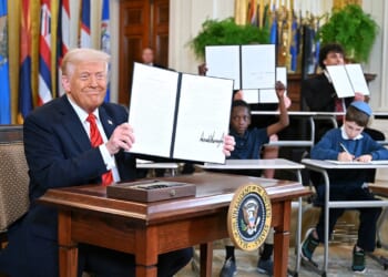 Trump touts campus DEI rollback as colleges shift under new pressure