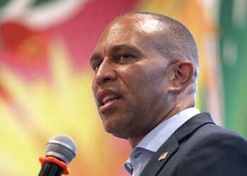 Jeffries Dodges Question on Deportation of Sheridan Gorman's Killer