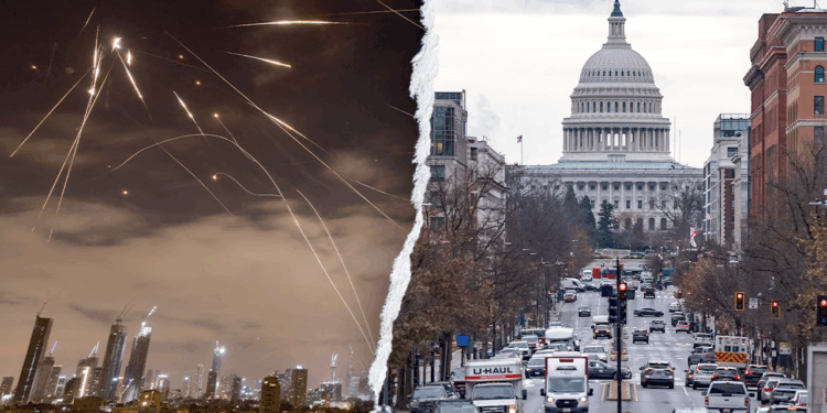 Iranian missiles could have hit DC without Trump action, Burgum says