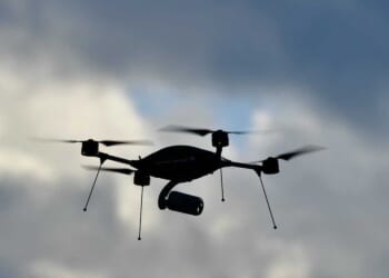 'I am mortified': Video shows 'serial defecator' nabbed by police drone in city park