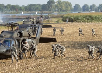 US military buildup near Iran signals potential limited ground operations