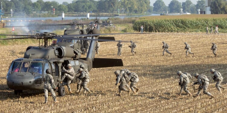 US military buildup near Iran signals potential limited ground operations