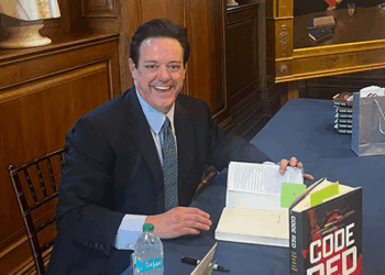 Wynton Hall's 'Code Red' Rockets onto NYT List in First Week