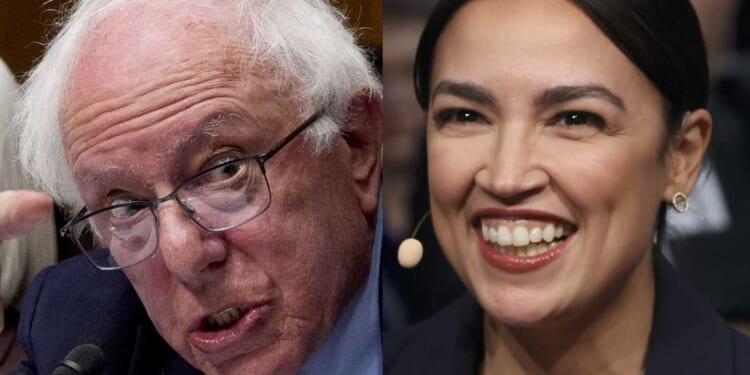 'We are totally unprepared': Bernie Sanders and Ocasio-Cortez propose law to shut down future AI data centers