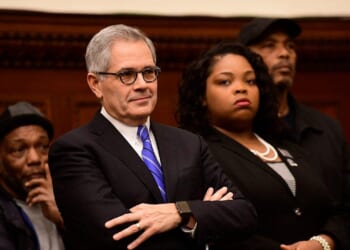 Philadelphia DA Krasner warns ICE agents at airport Trump can't pardon them