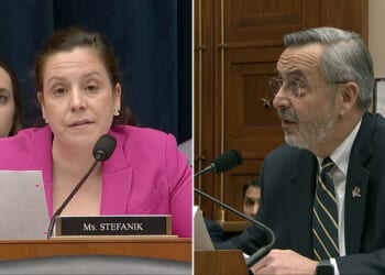 Stefanik presses Michigan president on Chinese student spy security audit