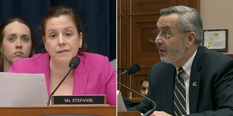 Stefanik presses Michigan president on Chinese student spy security audit