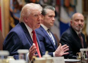 ‘They Have Been Just Beat to S—’: Iranian Regime ‘Begging’ for Ceasefire Deal, Trump Says