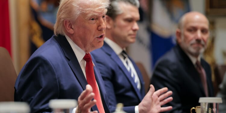 ‘They Have Been Just Beat to S—’: Iranian Regime ‘Begging’ for Ceasefire Deal, Trump Says