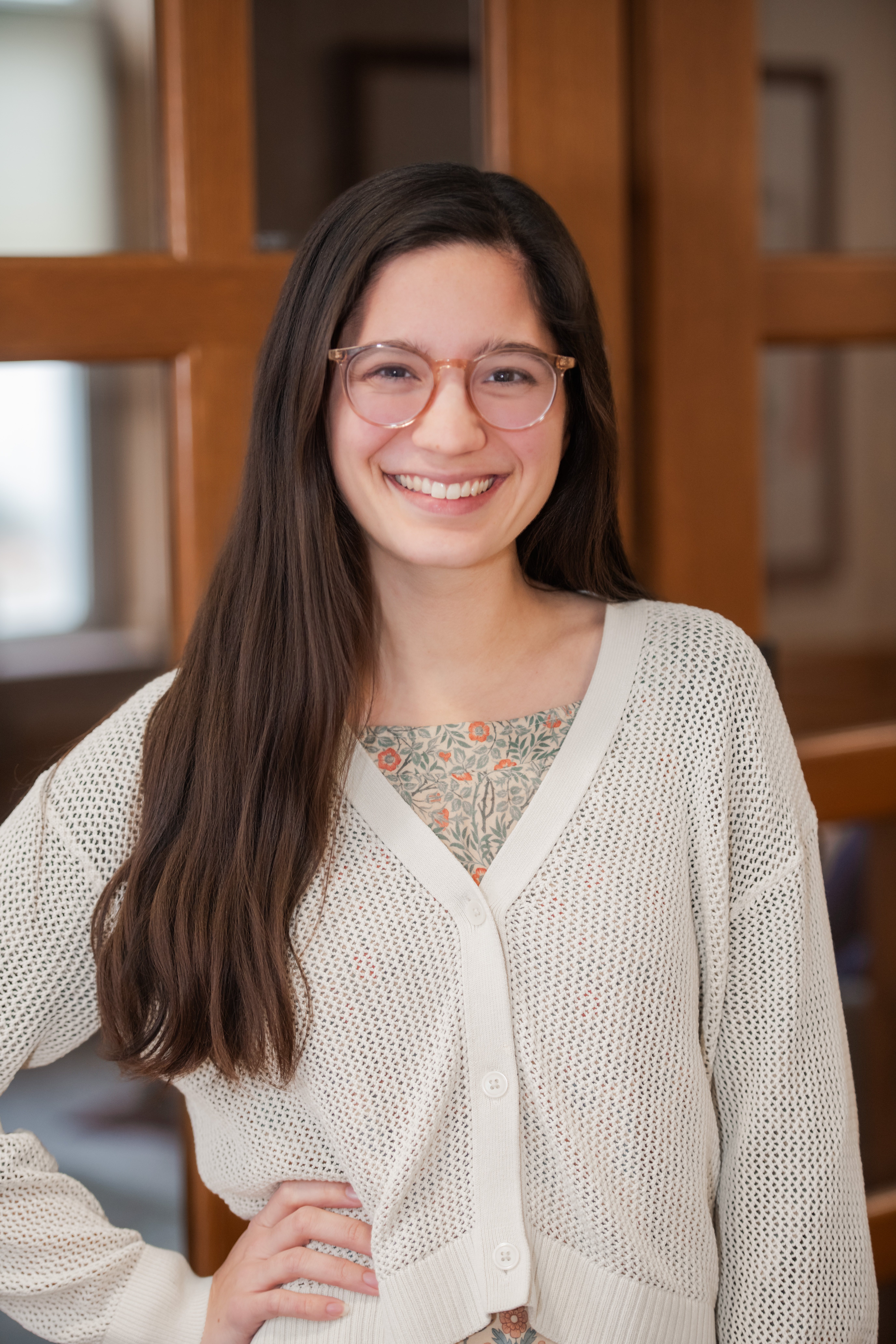 Perpetual Pilgrim Mary Carmen Zakrajsek. | Credit: Photo courtesy of Simple Heart Photography in partnership with the National Eucharistic Congress