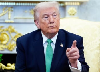 Fox News poll finds Trump approval hits new low at 41%, down from 44%