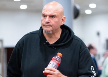 Fetterman rips AI data center moratorium pushed by Sanders, AOC as 'China First'