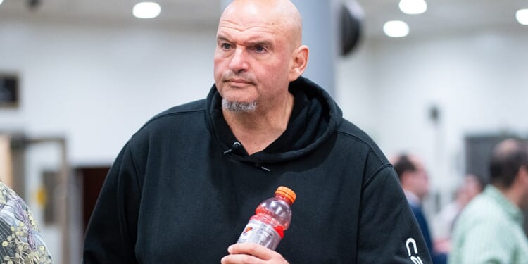 Fetterman rips AI data center moratorium pushed by Sanders, AOC as 'China First'