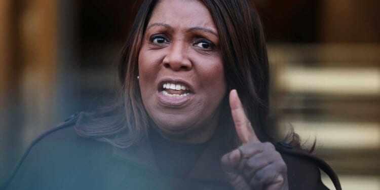New York AG Letitia James blames Trump 'revenge campaign' after getting nailed with MORE criminal referrals