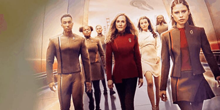 'Infinite diversity': Actress in canned 'Star Trek' series warns against 'whitewashed' sci-fi