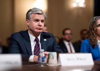 Exclusive: Watchdog Files Bar Complaint Against Christopher Wray Over Arctic Frost Lawfare