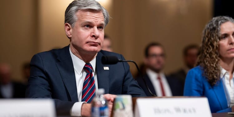 Exclusive: Watchdog Files Bar Complaint Against Christopher Wray Over Arctic Frost Lawfare
