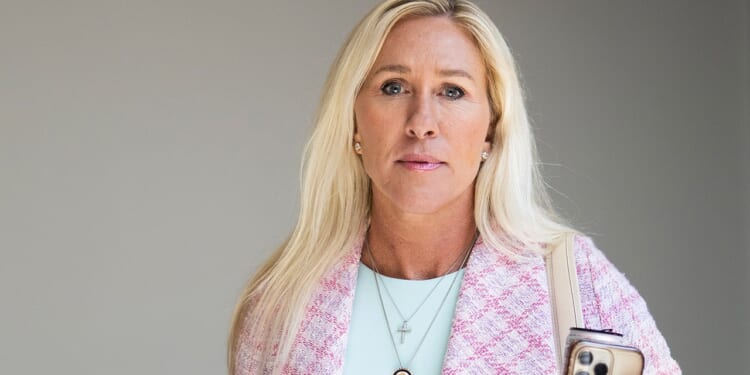 Greene says Trump, GOP pledged 'America First,' then delivered 'America LAST'