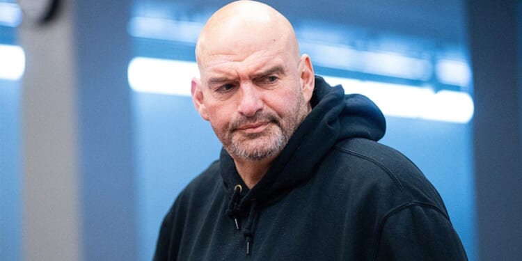 Pennsylvania Democrat demands Fetterman step down over Mullin vote