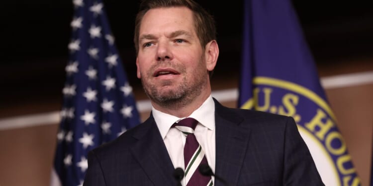 Swalwell Pitched AI Startup to Fellow Dem Lawmakers in Possible Violation of House Ethics Rules: Report