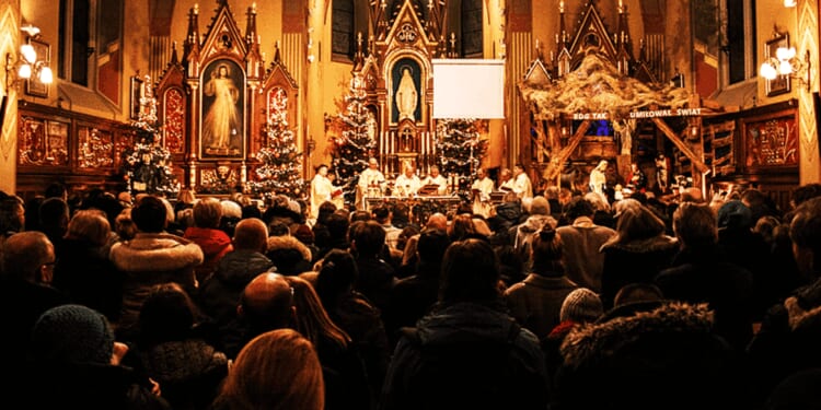 Catholic church sees huge surge in attendance — due to inclusivity?