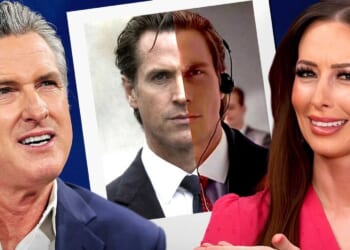 Gavin Newsom’s ‘Patrick Bateman’ post flops: ‘He accidentally trolls himself’