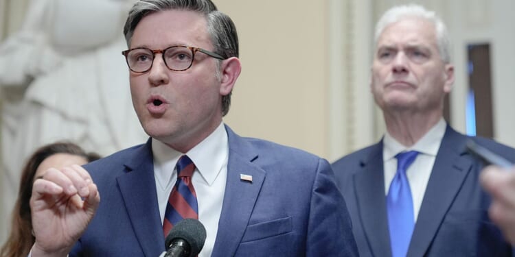 Speaker Johnson rejects Senate DHS bill over ICE and border funding