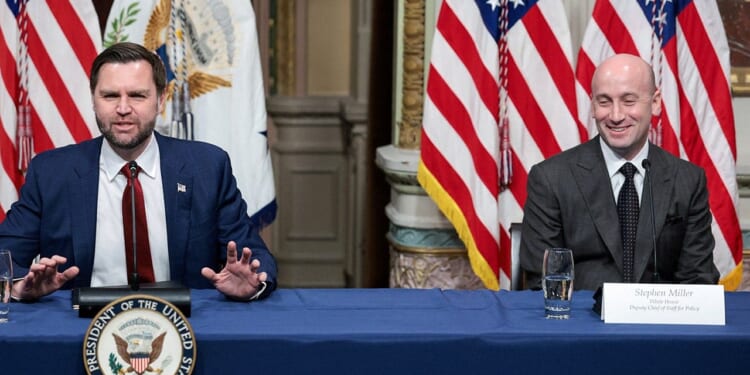 Stephen Miller pledges to demolish fraud rings targeting social services