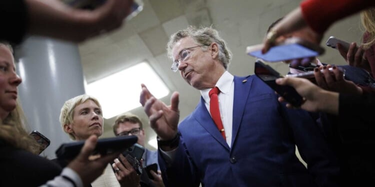 Rand Paul says he's considering running for president in 2028 — as an alternative to populism