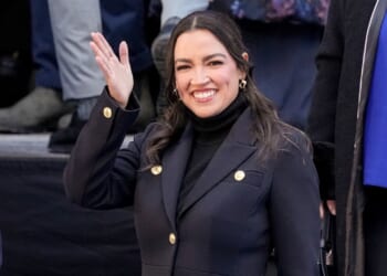 Rep Alexandria Ocasio-Cortez says politicians should not accept 'AI money'