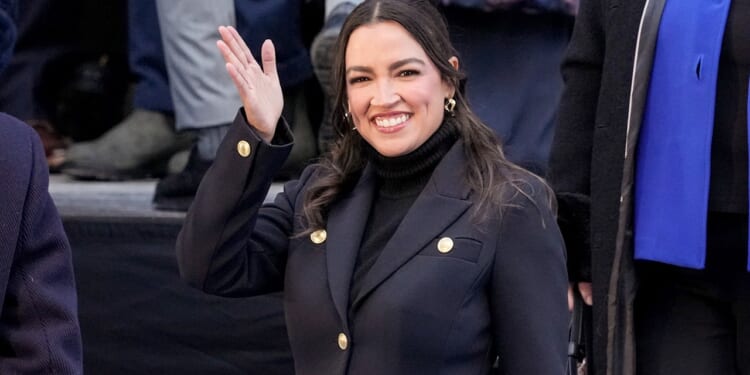 Rep Alexandria Ocasio-Cortez says politicians should not accept 'AI money'