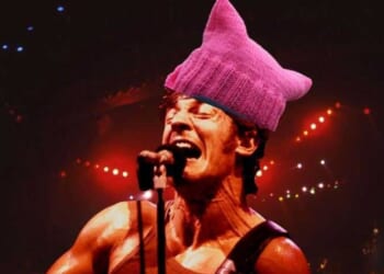 SCORN IN THE USA: Bruce has no use for Trump-voting fans