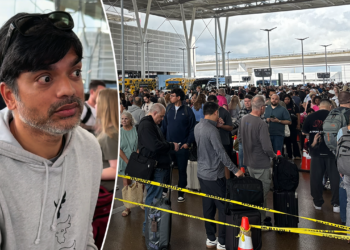 Airport travelers don't hold back on who is to blame for the enormous lines