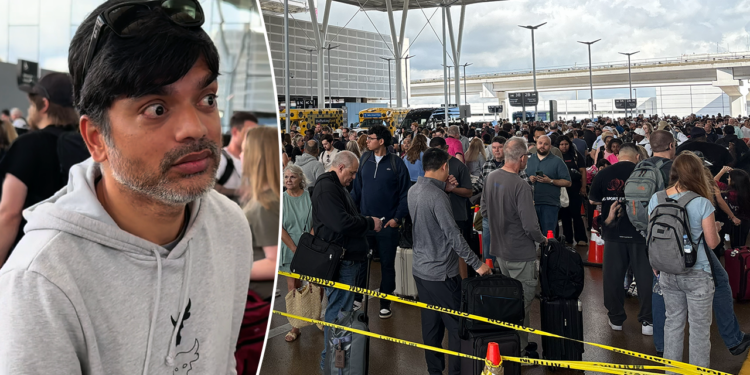Airport travelers don't hold back on who is to blame for the enormous lines