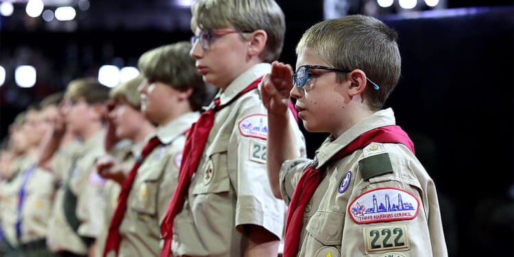 Scouting America moves to shed 'woke' label with military focus