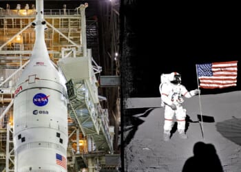 Trump pushes $20 billion NASA lunar base to beat China to the moon