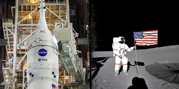 Trump pushes $20 billion NASA lunar base to beat China to the moon