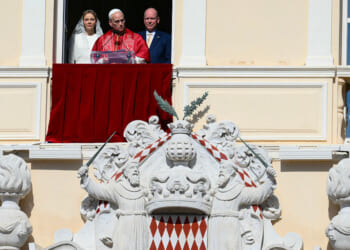 Pope Leo XIV tells Monaco: