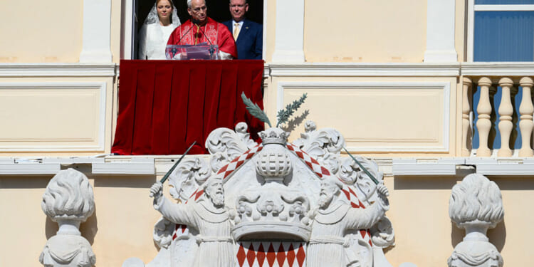 Pope Leo XIV tells Monaco: