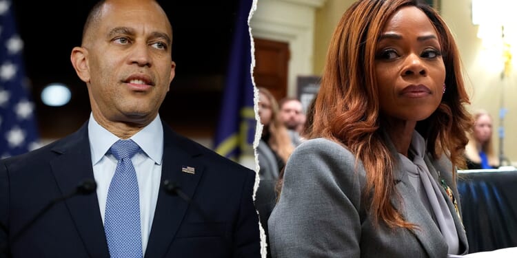 Jeffries silent as Rep Cherfilus-McCormick faces expulsion threat