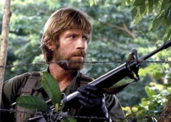 Chuck Norris: Martial arts legend who submitted to a mother's prayers