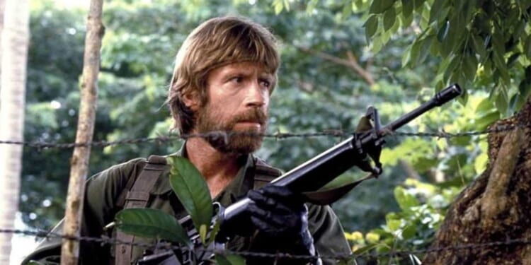 Chuck Norris: Martial arts legend who submitted to a mother's prayers