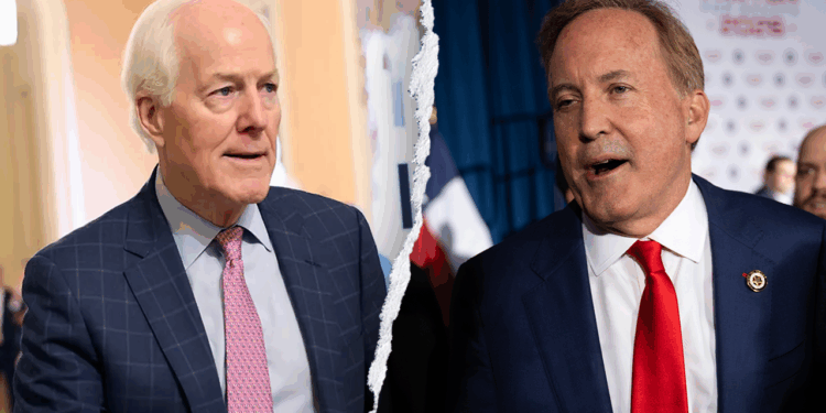 Ted Cruz stays neutral in Texas Senate runoff between Cornyn and Paxton