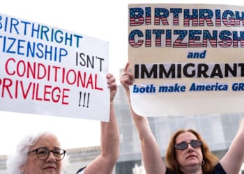 Supreme Court hears arguments on Trump's birthright citizenship order