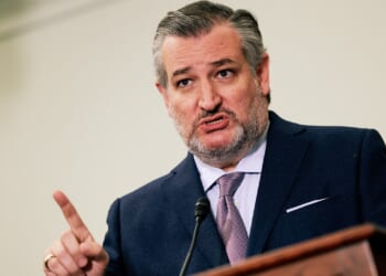 Cruz says Republicans can fund ICE for a decade without Democrats