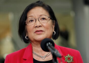 Sen. Mazie Hirono's 'No Kings' post backfires as Republicans push back