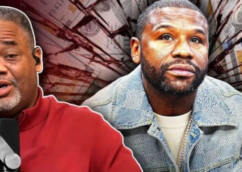 Whitlock: Is ‘Money’ Mayweather out of money? Boxing legend re-enters ring at 49 because he’s been ‘living for the culture.’